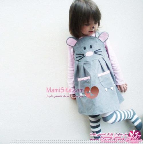 يه عالمه مدل لباس بچه براي ني ني هاي ناز و خوشگل